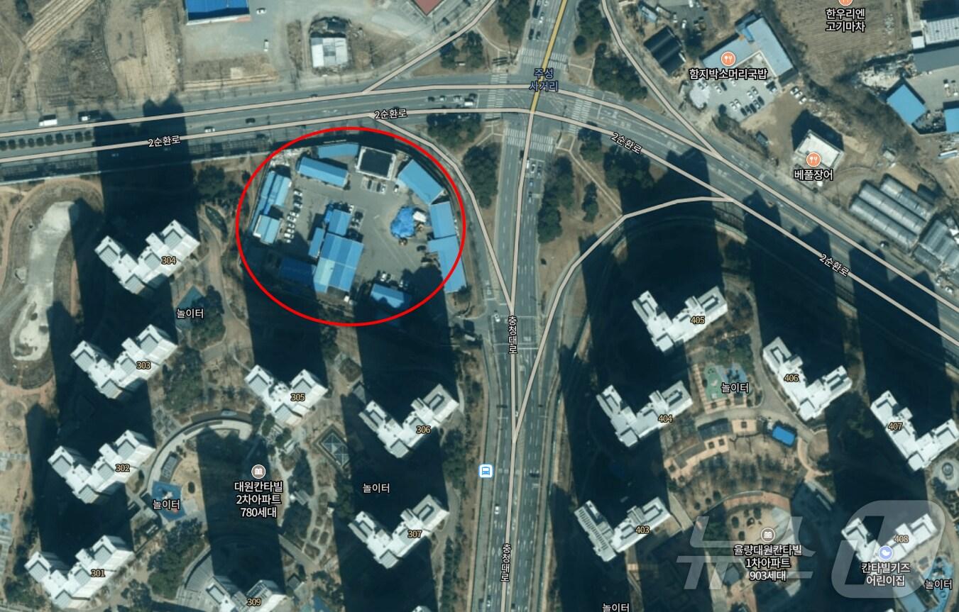 본문 이미지 - 충북형 청년주택 부지