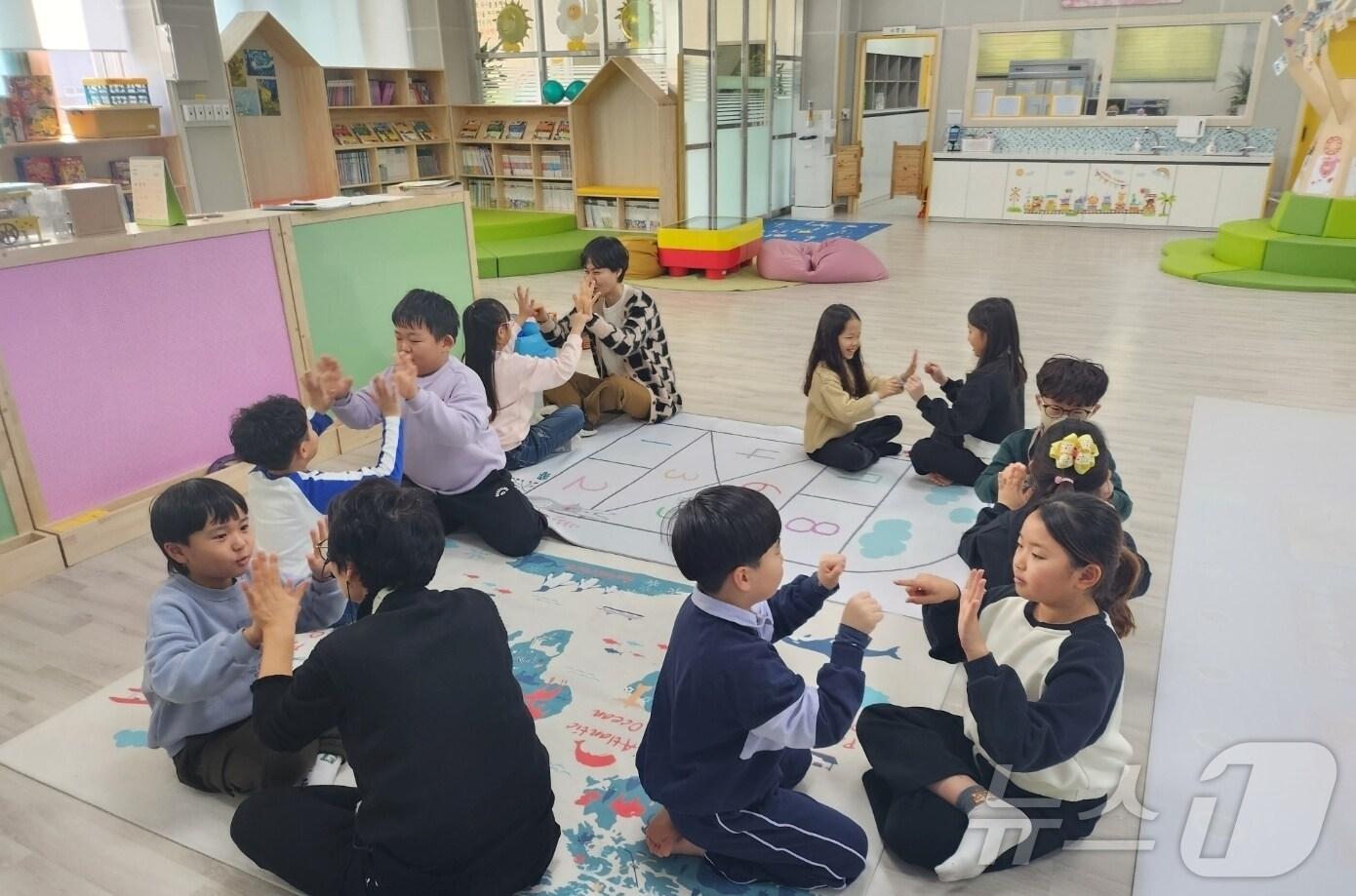 본문 이미지 - 구미시 24시 전담 초등 돌봄시설 모습.(구미시 제공) 2024.8.28/뉴스1