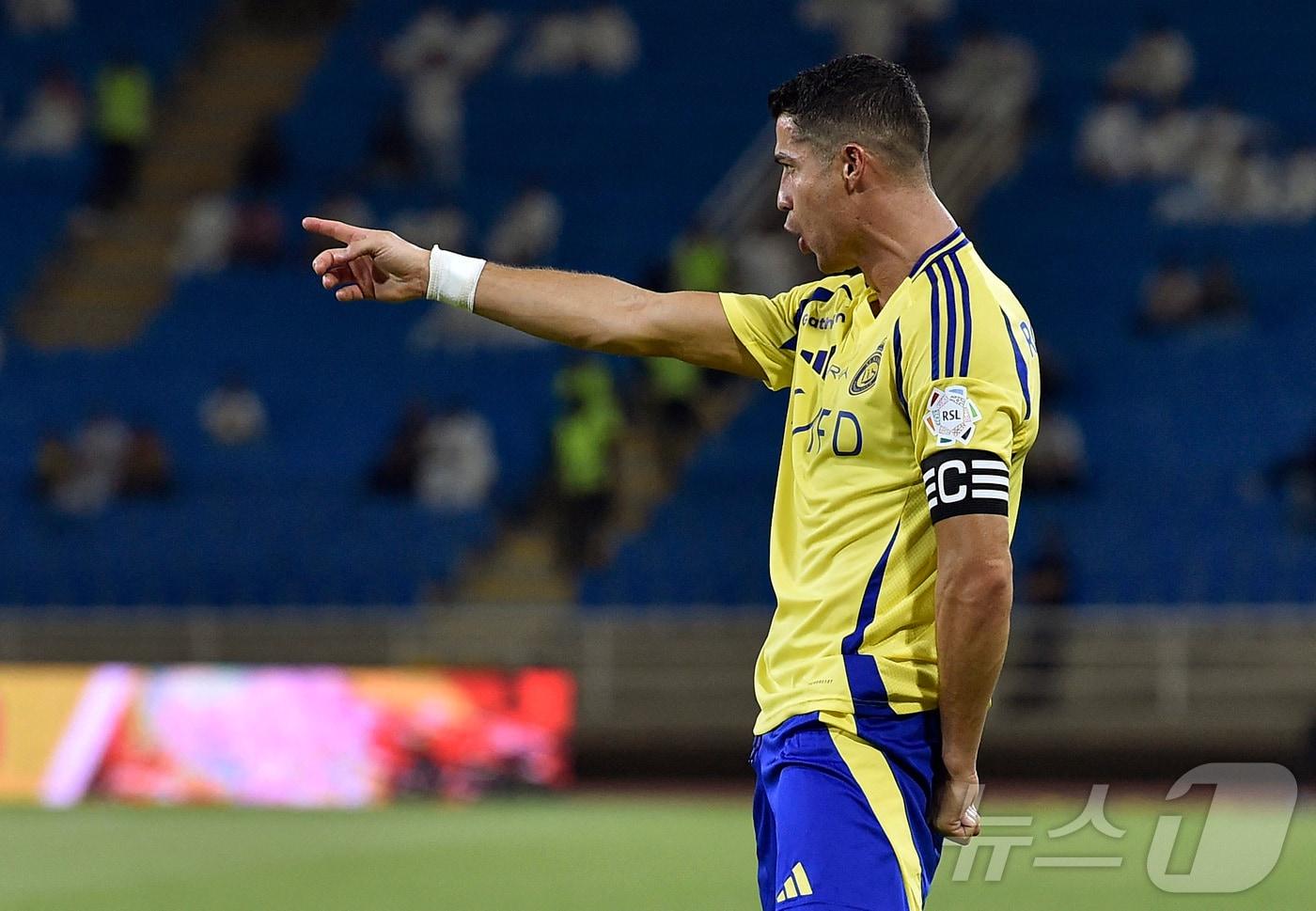 본문 이미지 - 4경기 연속 골을 기록 중인 크리스티아누 호날두. ⓒ 로이터=뉴스1