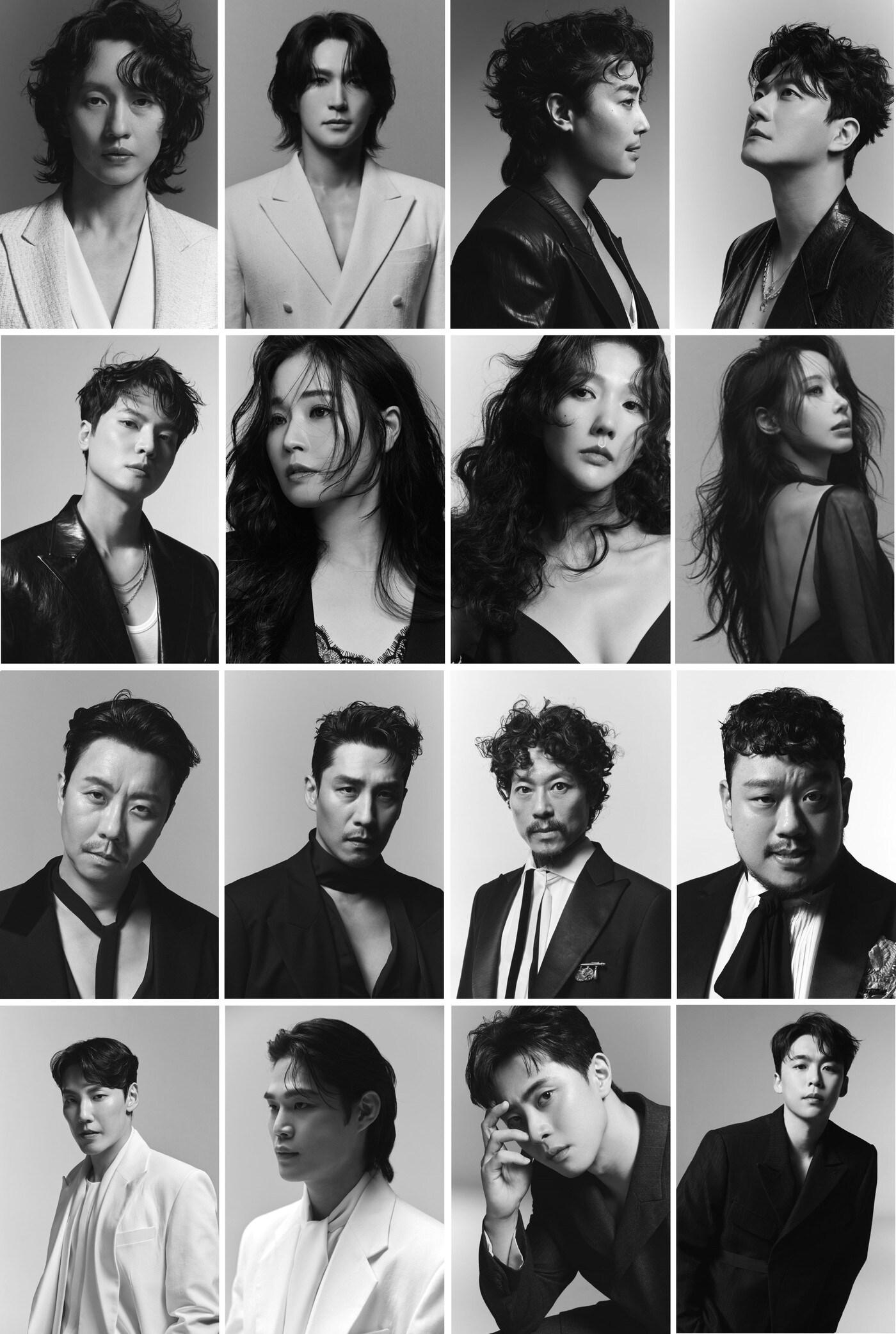 본문 이미지 - 뮤지컬 '지저스 크라이스트 수퍼스타' 캐스트 라인업(블루스테이지 제공)