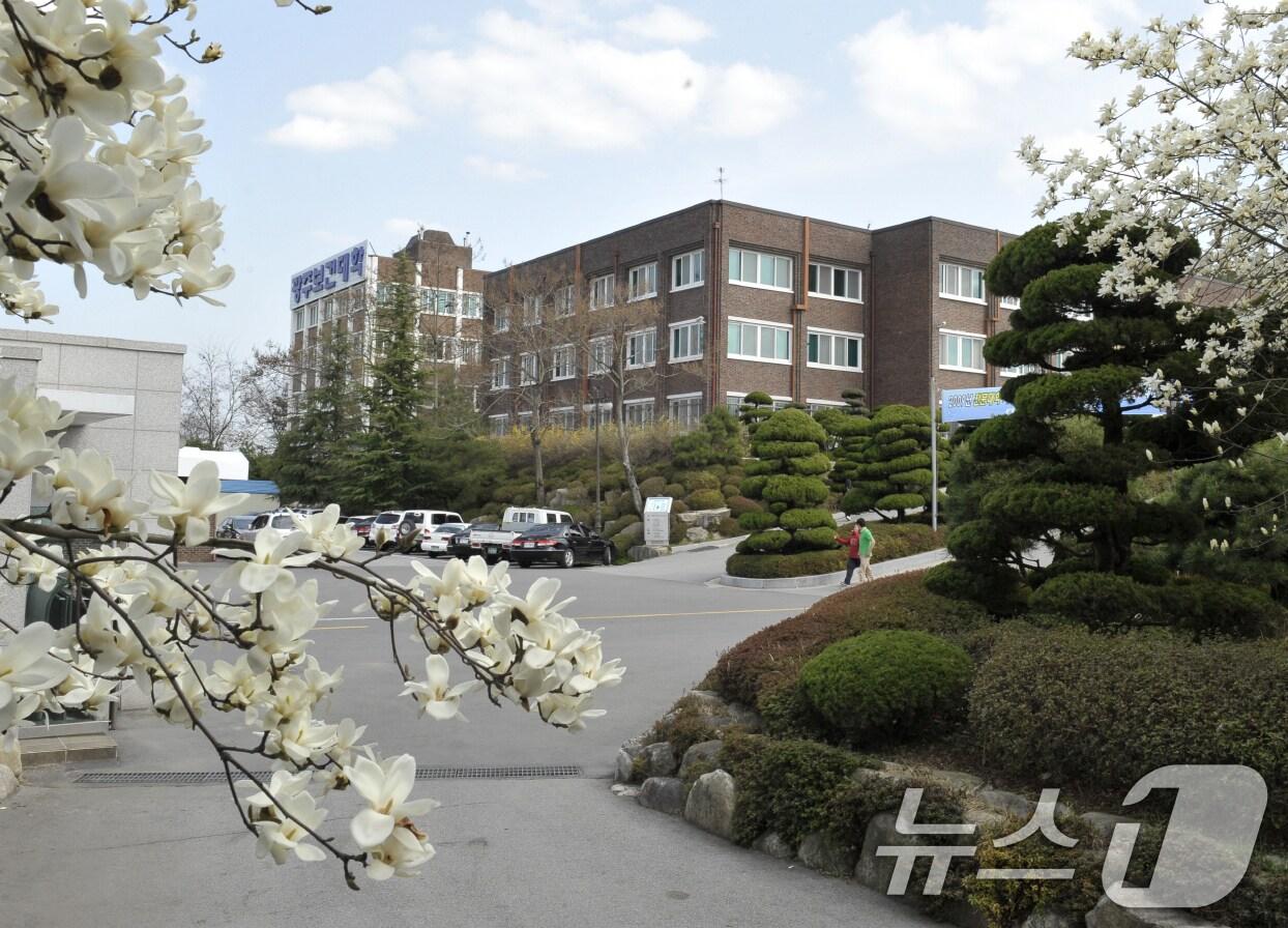 본문 이미지 - 광주보건대 전경.(광주시 제공)/뉴스1 ⓒ News1 박준배 기자