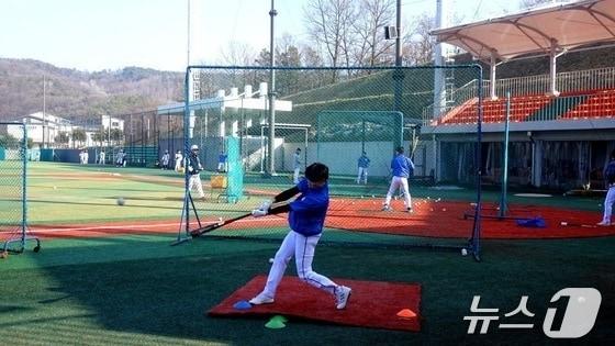 본문 이미지 -  보은스포츠파크 야구장 (보은군 제공)2024.8.28/뉴스1