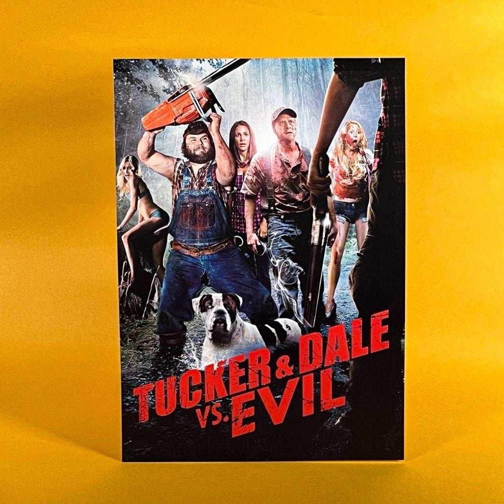 본문 이미지 - '터커 & 데일 Vs 이블' 포스터