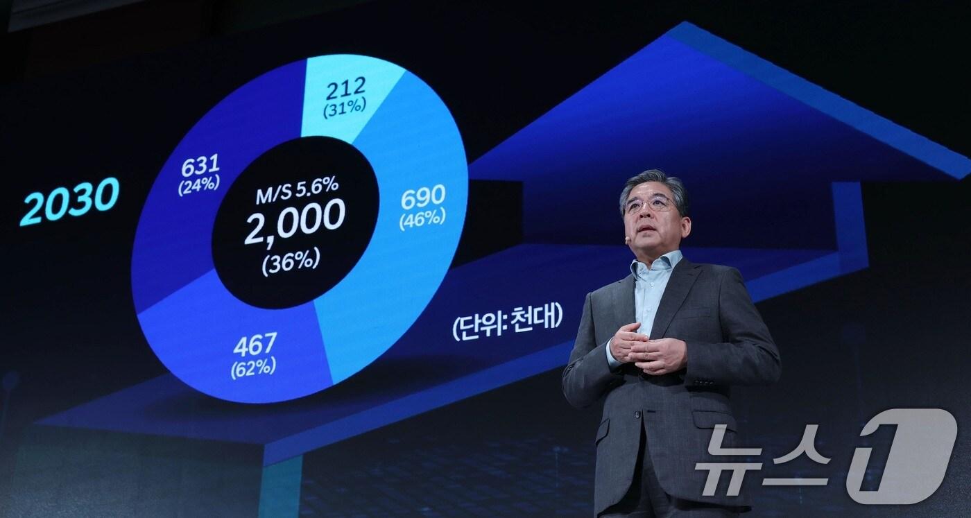 본문 이미지 - 장재훈 현대자동차 사장. 2024.8.28/뉴스1 ⓒ News1 이동해 기자
