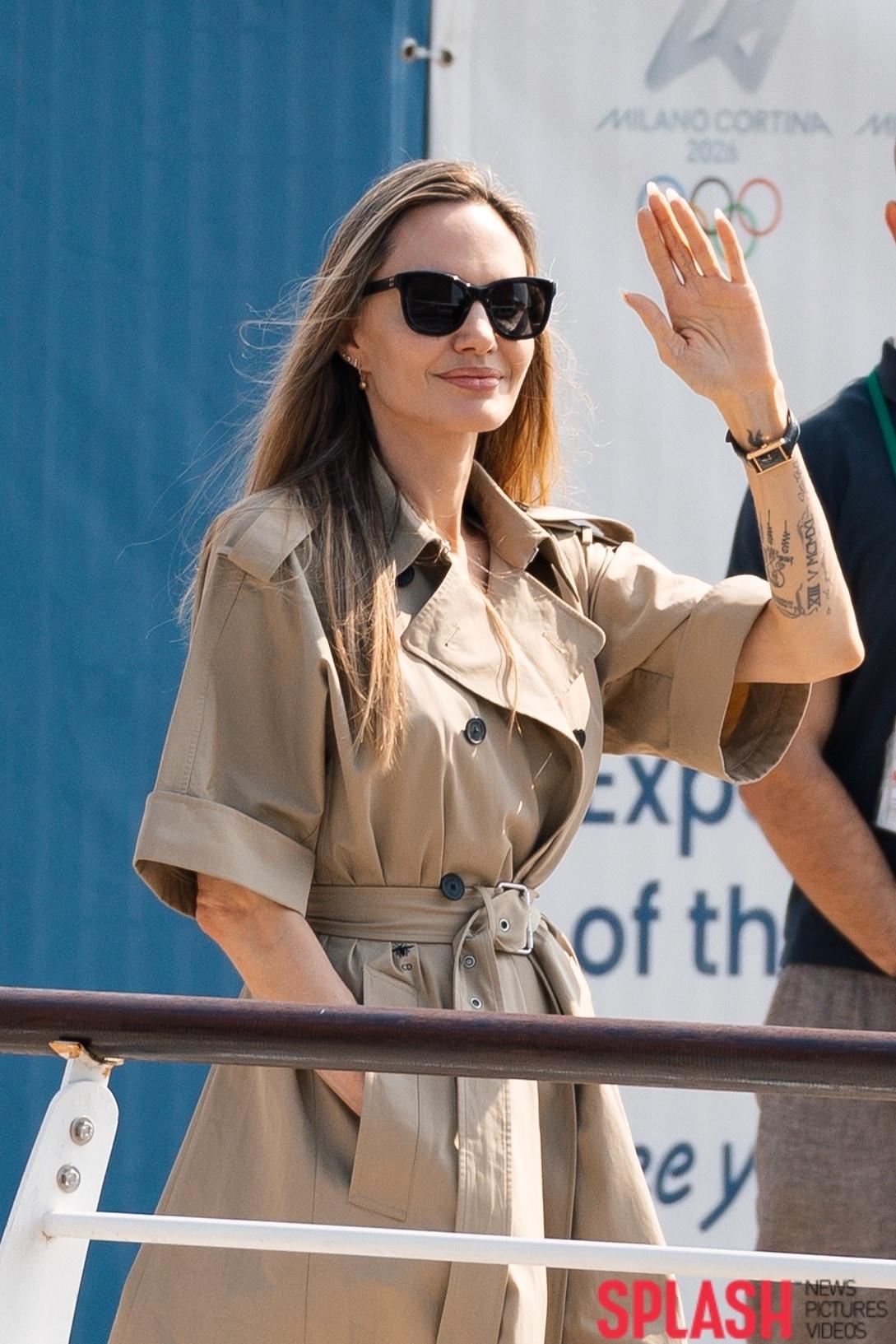 본문 이미지 - 앤젤리나 졸리 / 사진제공=Splash News