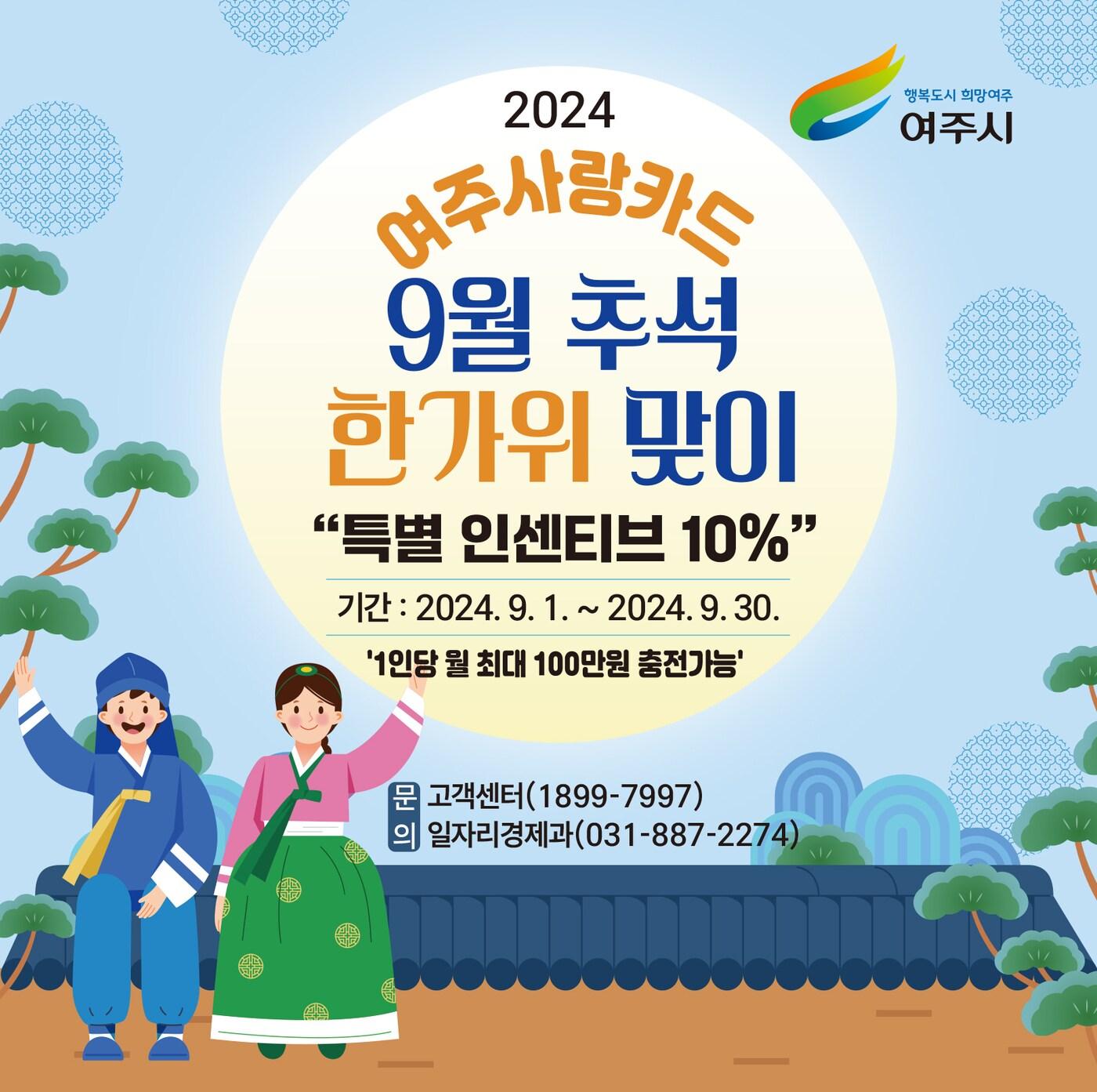 본문 이미지 - 여주사랑카드 인센티브 상향 지원 홍보 포스터(여주시 제공)/뉴스1 