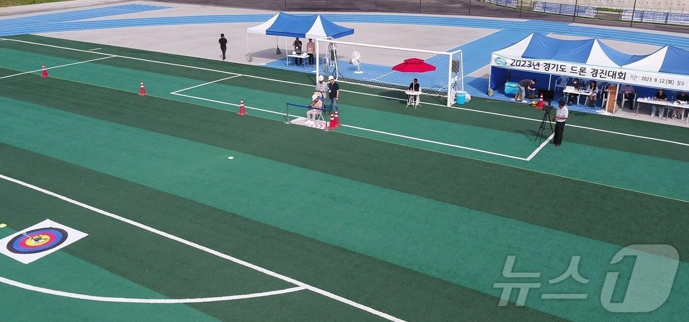 본문 이미지 - 드론 조종 경진대회 자료사진.(경기도)