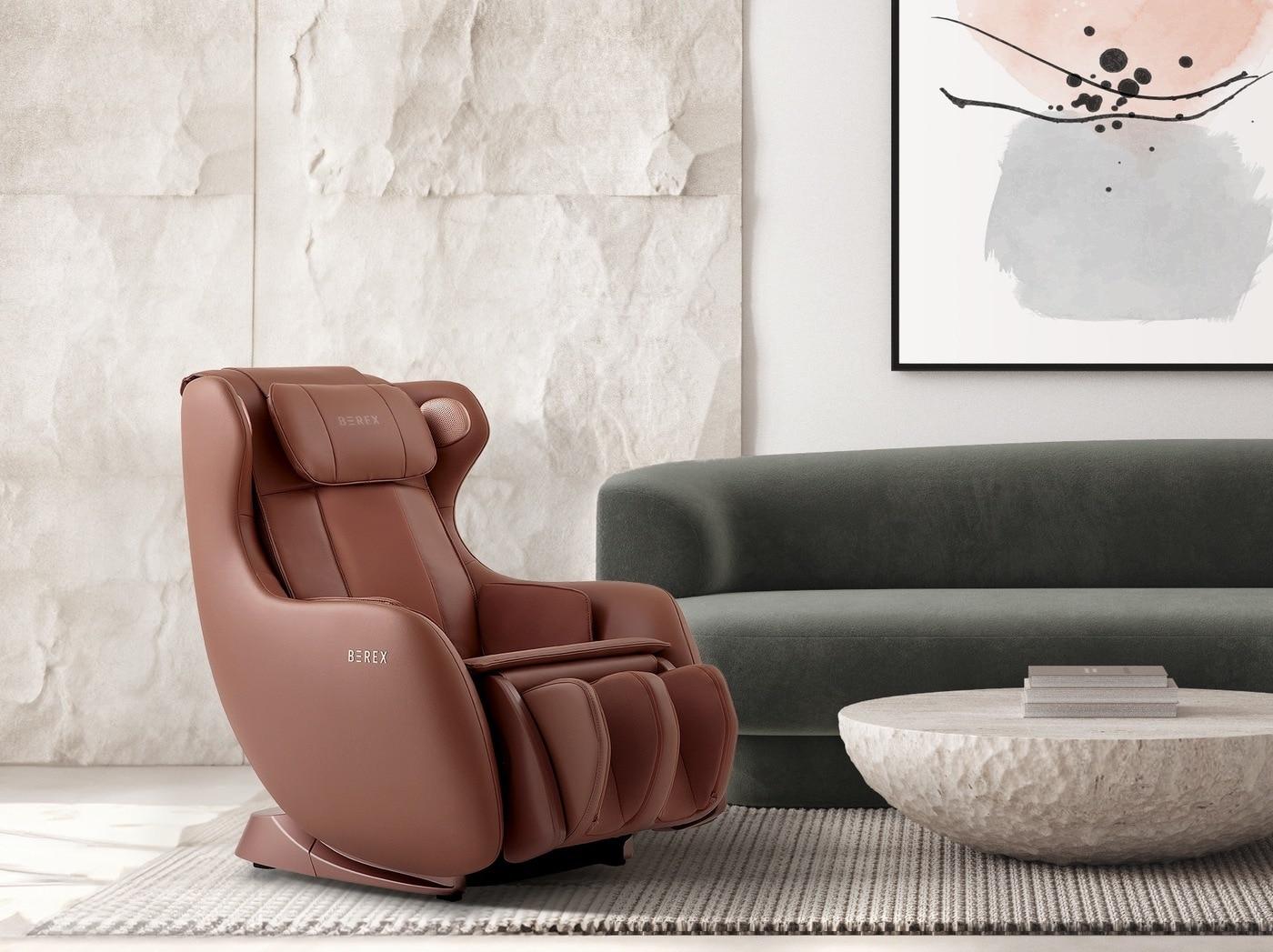본문 이미지 - '2024년형 비렉스 안마의자 마인' 제품 이미지. /사진제공 = 코웨이