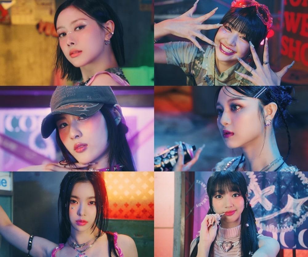 본문 이미지 - 젠블루(개인 티저 영상 갈무리)