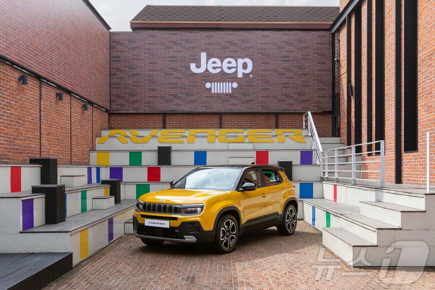 지프의 첫 전기차 '어벤저'(스텔란티스코리아 제공) 