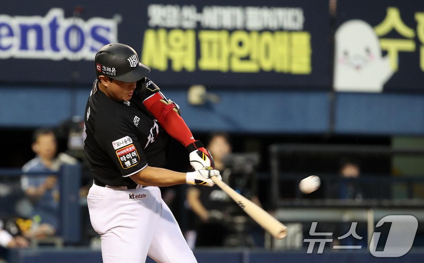 KT 위즈 황재균. /뉴스1 DB ⓒ News1 이승배 기자