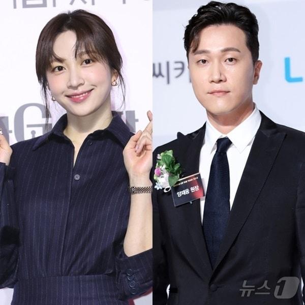 본문 이미지 - 하니(왼쪽) 양재웅 / 뉴스1