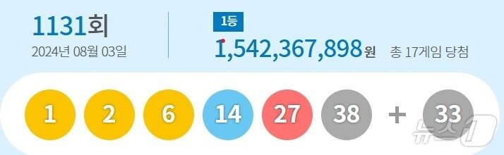 본문 이미지 - (동행복권 홈페이지 갈무리)