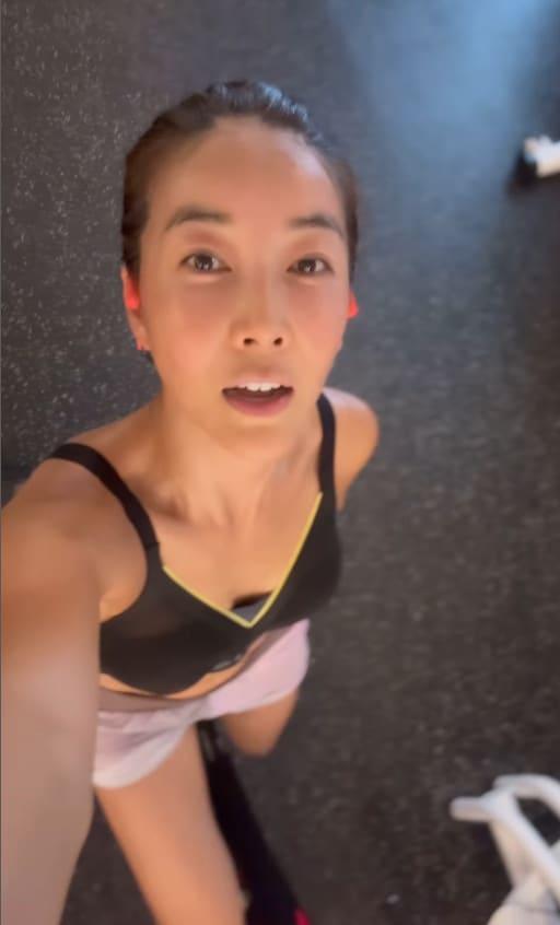 본문 이미지 - 진서연 SNS 영상 갈무리