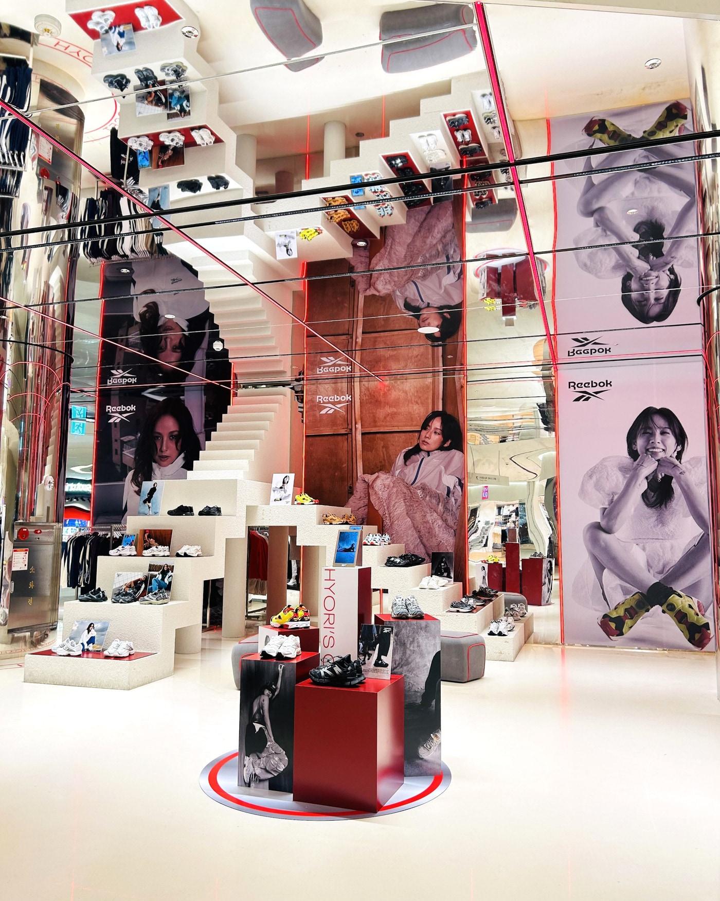 본문 이미지 - 리복(Reebok)은 앰버서더 이효리와 함께 하는 가을 시즌 신규 캠페인을 공개했다.(리복제공)