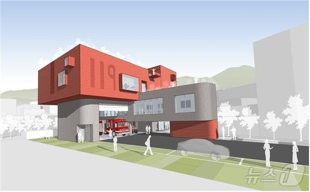 본문 이미지 - 쿨트라건축 건축사사무소&#40;대표 허창열&#41;의 &#39;커넥트_스케이프&#40;Connect_Scape&#41;.&#40;울산광역시제공&#41;