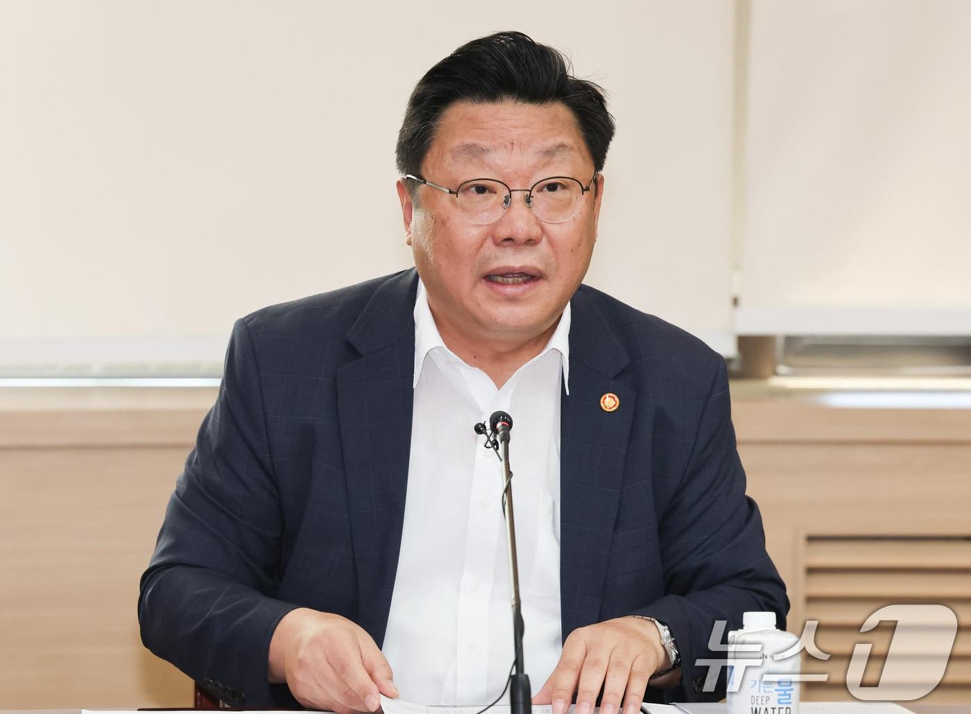 본문 이미지 - 주형환 저출산고령사회위원회 부위원장. 2024.8.30/뉴스1 ⓒ News1 허경 기자