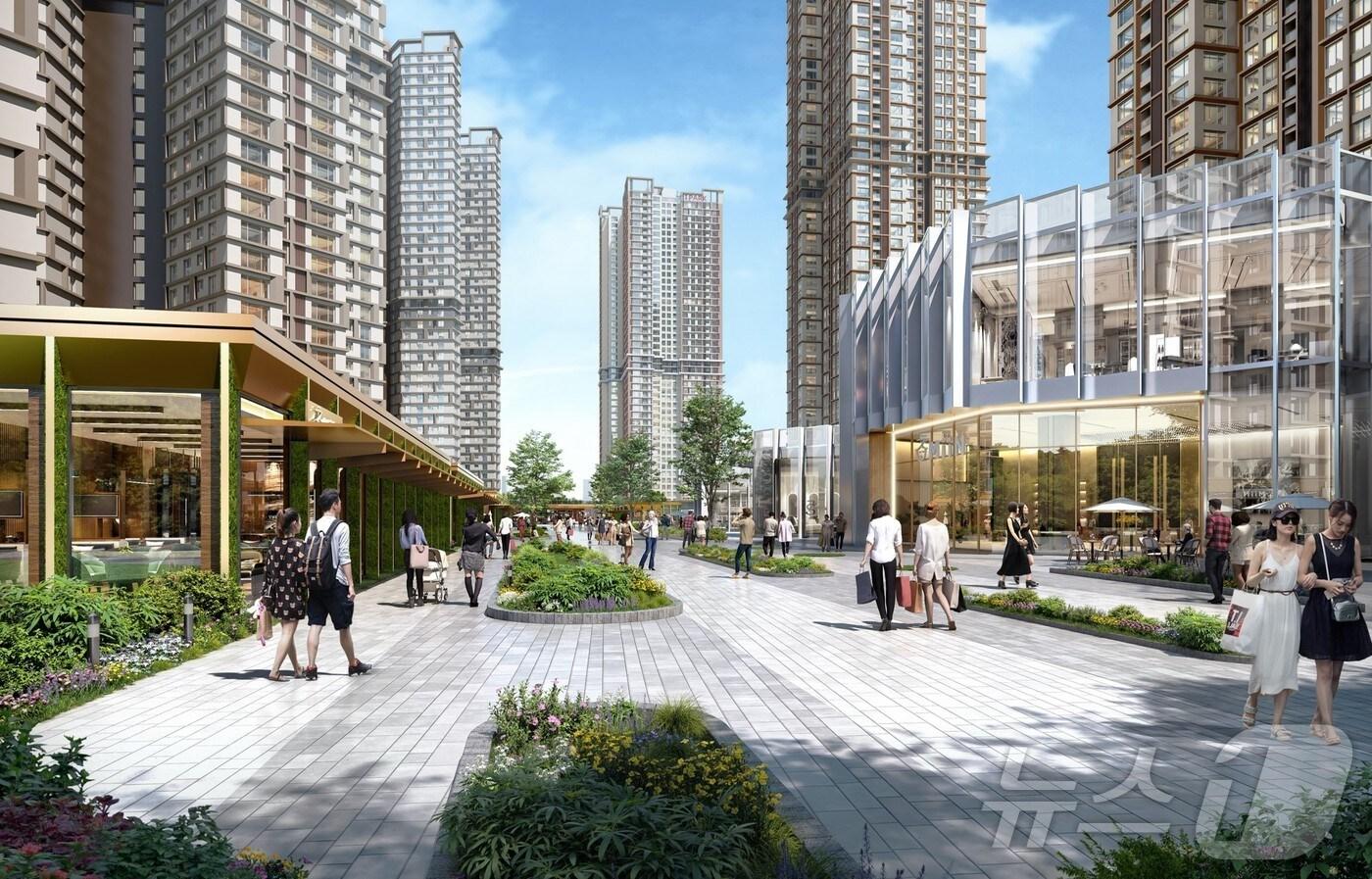 광운대역세권 개발사업 복합용지.(노원구 제공)