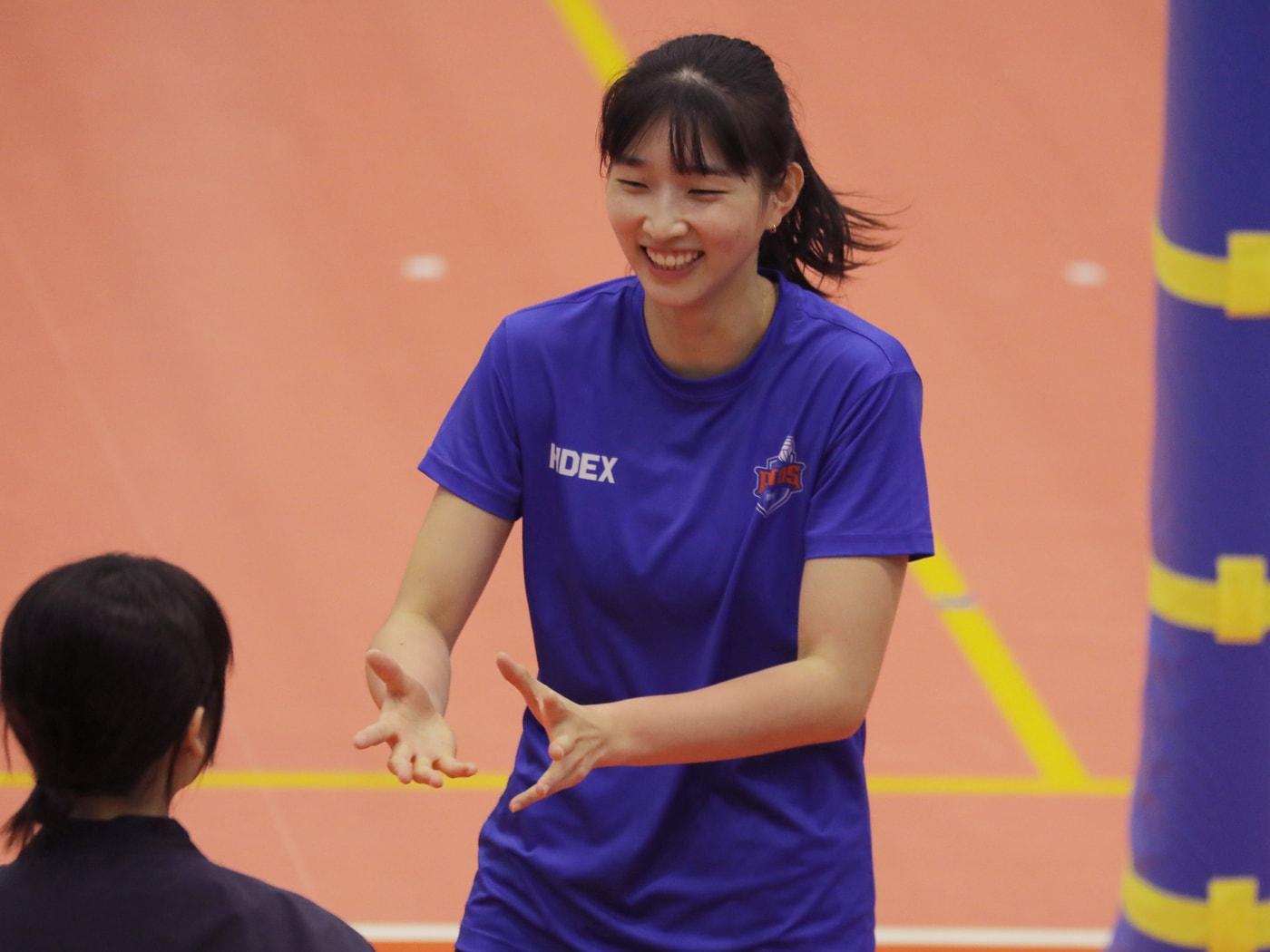 본문 이미지 - IBK기업은행 미들블로커 이주아. (IBK기업은행 제공)