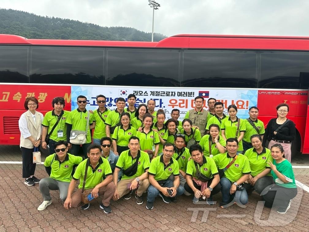 본문 이미지 - 곡성군이  2025년 공공형 계절근로사업을 확대 추진한다(곡성군 제공)2024.9.1/ 