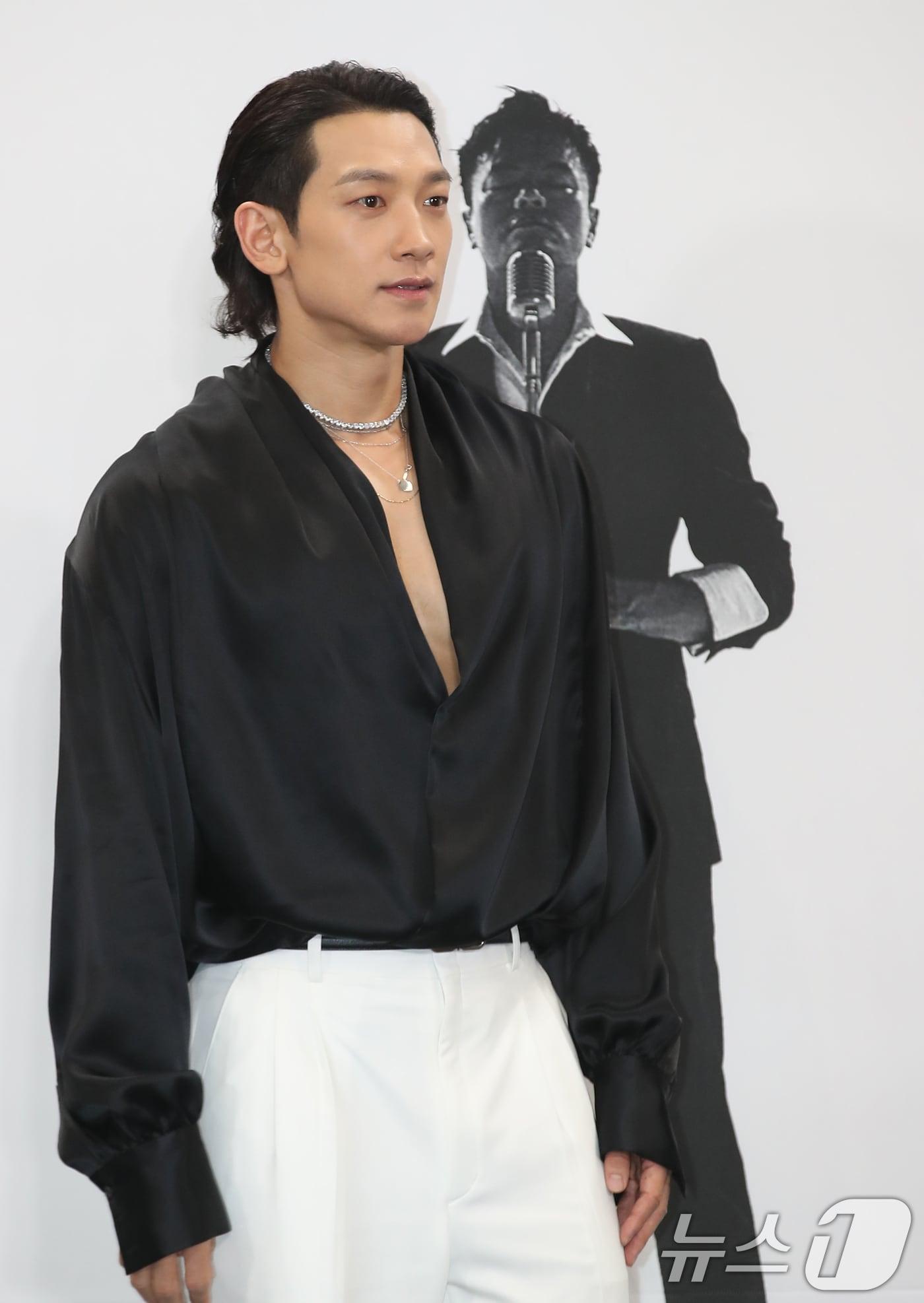 본문 이미지 - 가수 비(본명 정지훈) ⓒ News1 권현진 기자