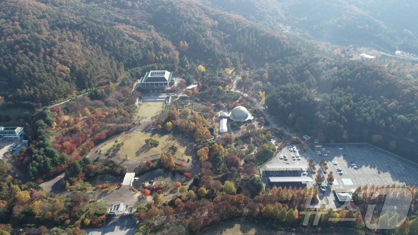  충남 산림자원연구소 전경. / 뉴스1