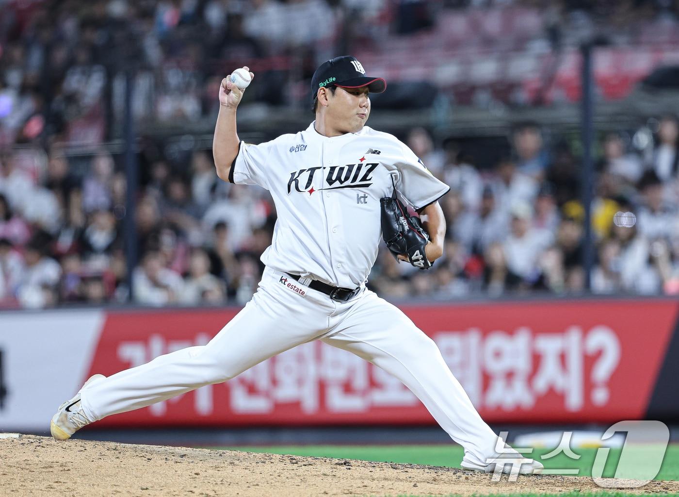 본문 이미지 - KT 위즈 문용익. /뉴스1 DB ⓒ News1 이재명 기자