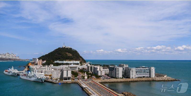 본문 이미지 - 한국해양대학교 전경(한국해양대학교 제공)