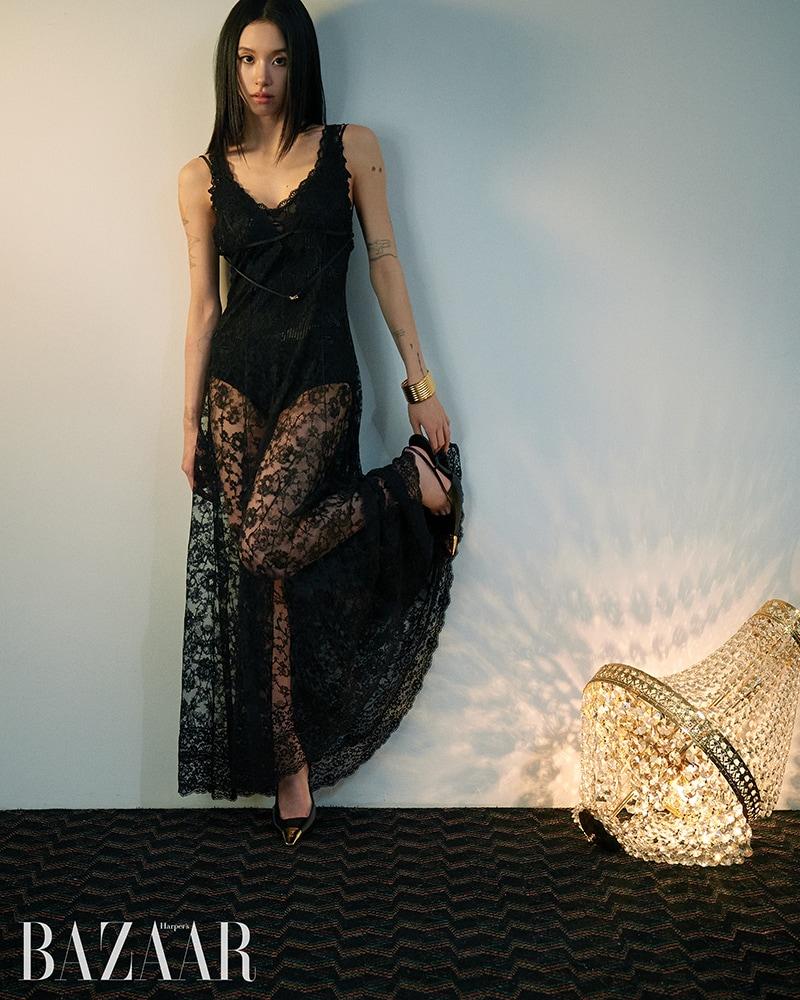 본문 이미지 - 트와이스 채영 / 하퍼스 바자