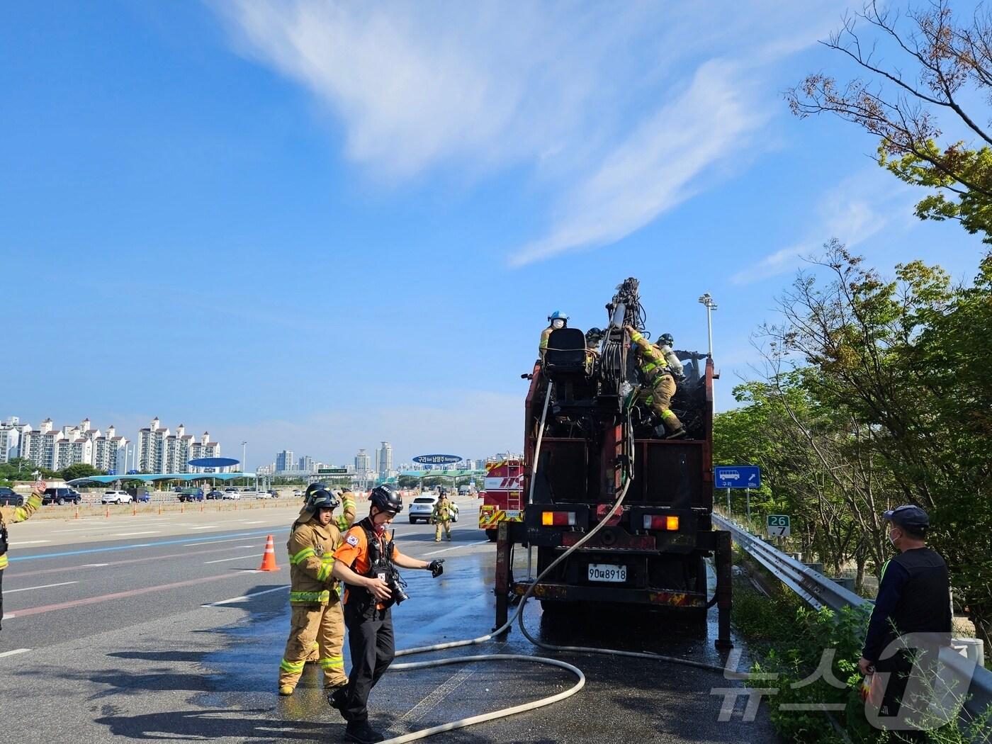 본문 이미지 - 사진 경기북부소방재난본부 제공./
