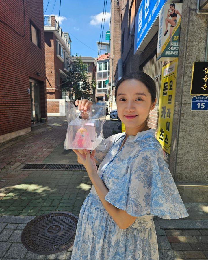 본문 이미지 - 원더걸스 우혜림 SNS