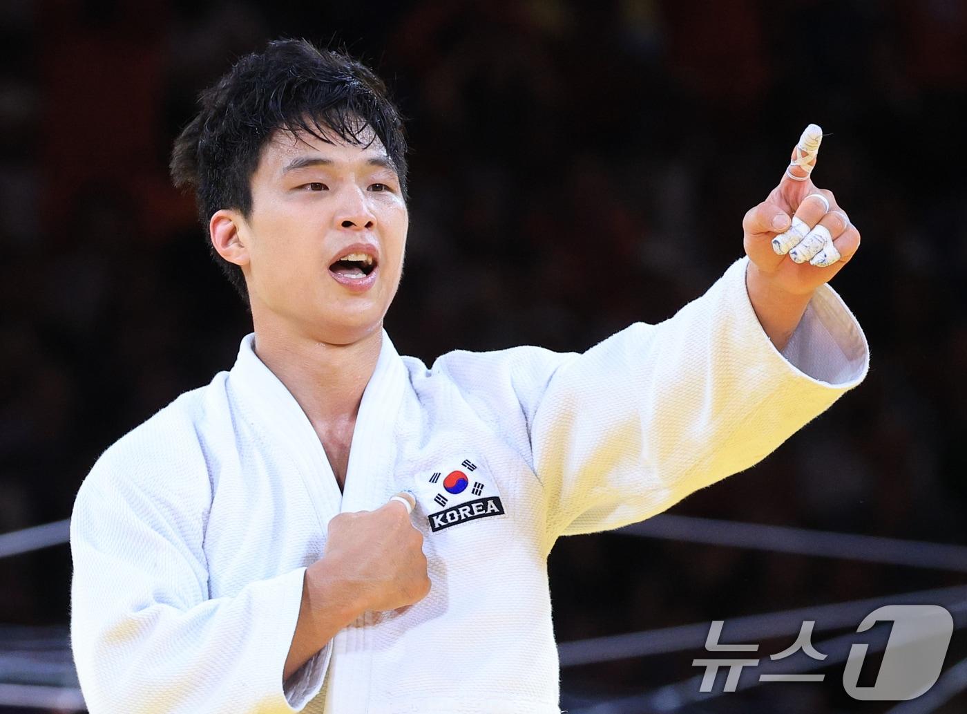 본문 이미지 - 한국 남자 유도 간판 안바울. /뉴스1 ⓒ News1 박정호 기자