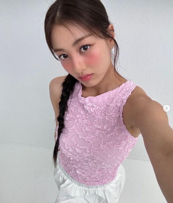 본문 이미지 - 트와이스 지효 인스타그램