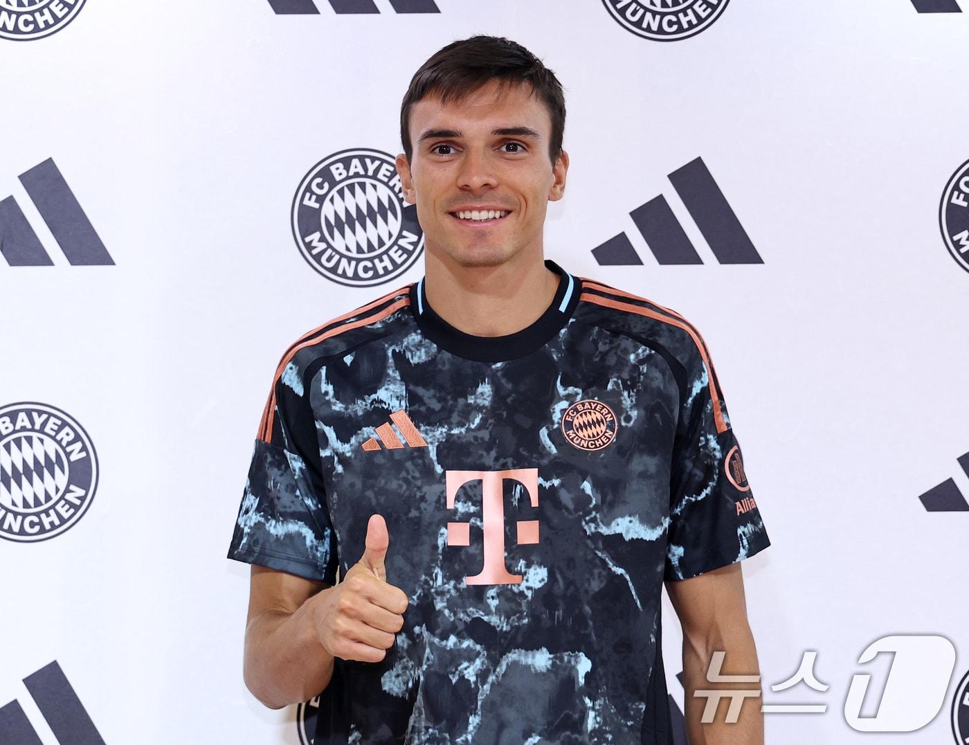 본문 이미지 - 독일 분데스리가 FC바이에른 뮌헨의 주앙 팔리냐/뉴스1 ⓒ News1 구윤성 기자