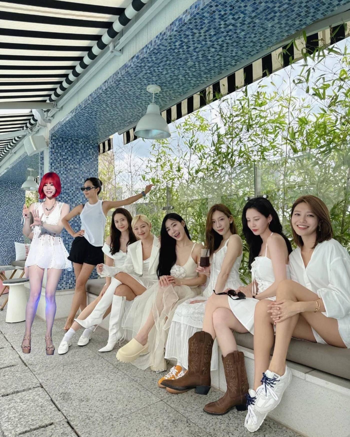 본문 이미지 - 소녀시대(서현, 수영 SNS)