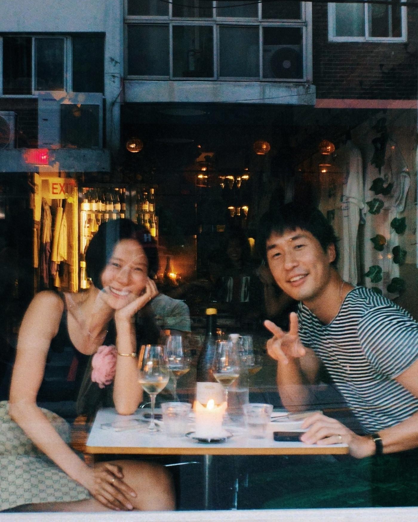 본문 이미지 - 김나영과 마이큐(마이큐 SNS)