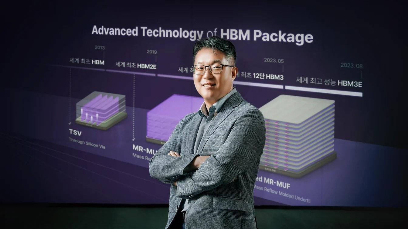 본문 이미지 - SK하이닉스 PKG제품개발 담당 이규제 부사장(SK하이닉스 제공). ⓒ 뉴스1