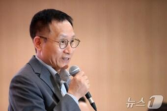 본문 이미지 - 남기천 우리투자증권 대표이사.(자료사진) 2024.8.5/뉴스1
