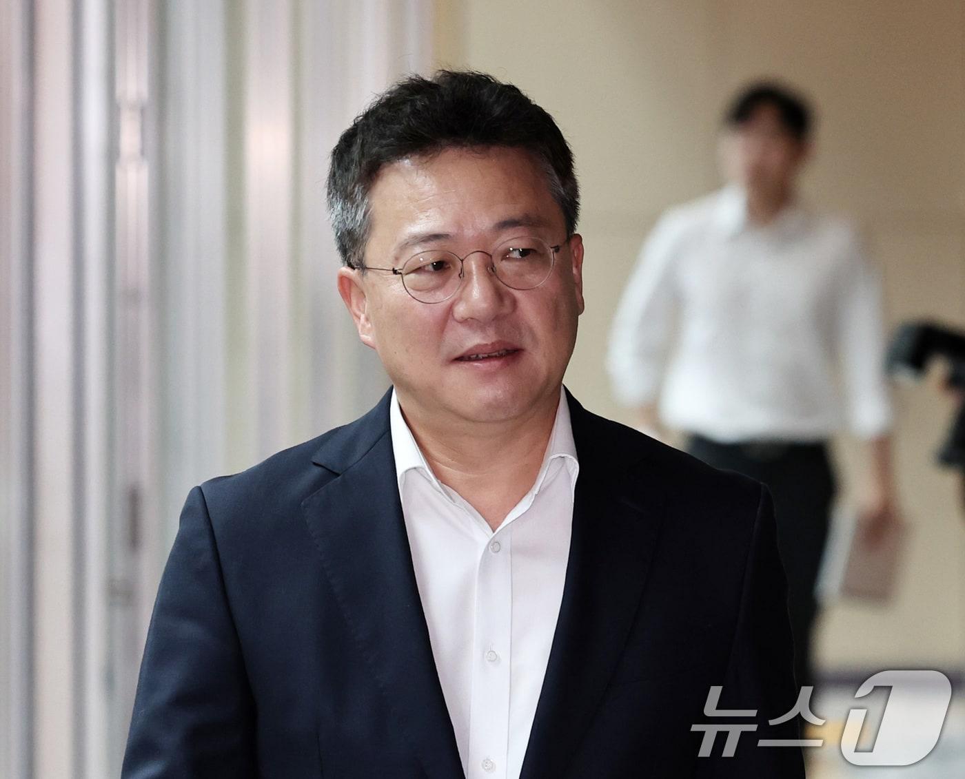 본문 이미지 - 박정하 국민의힘 의원이. 2024.8.5/뉴스1 ⓒ News1 구윤성 기자