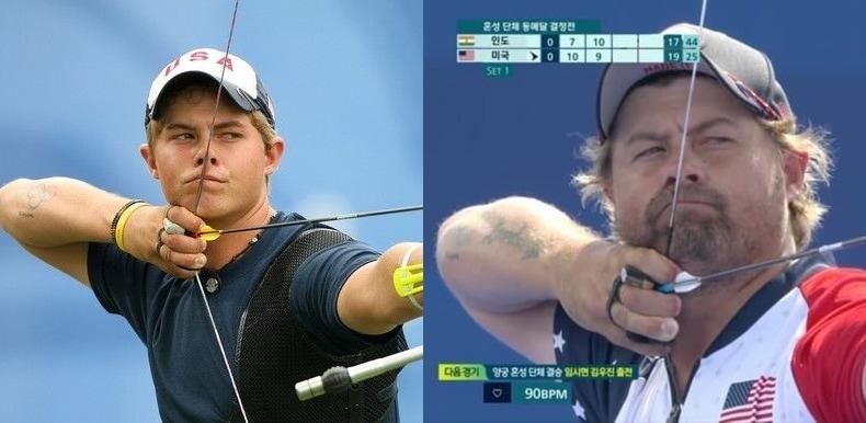 본문 이미지 - (온라인 커뮤니티, MBC 중계 화면 갈무리)