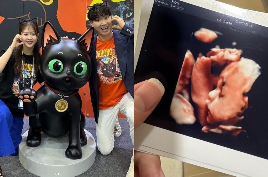 본문 이미지 - (박수홍, 김다예 부부 인스타그램)