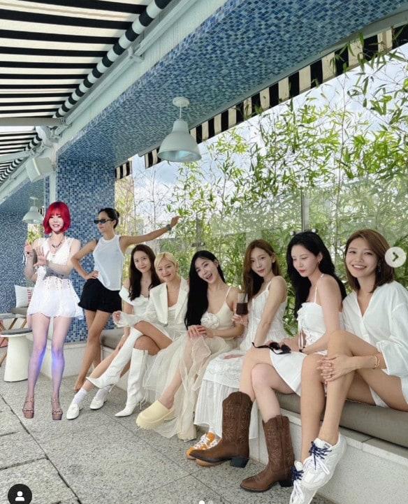 본문 이미지 - 써니 인스타그램