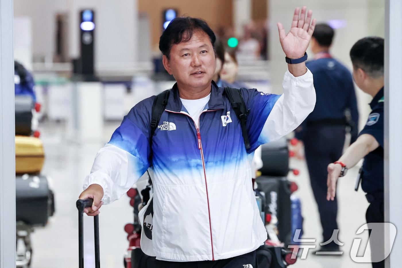 본문 이미지 - 양궁대표팀 총감독으로 선임된 홍승진 감독. /뉴스1 ⓒ News1 민경석 기자