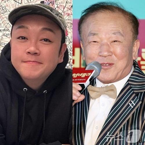 본문 이미지 - 이건주(왼쪽), 임현식/이건주 인스타그램, 뉴스1 DB