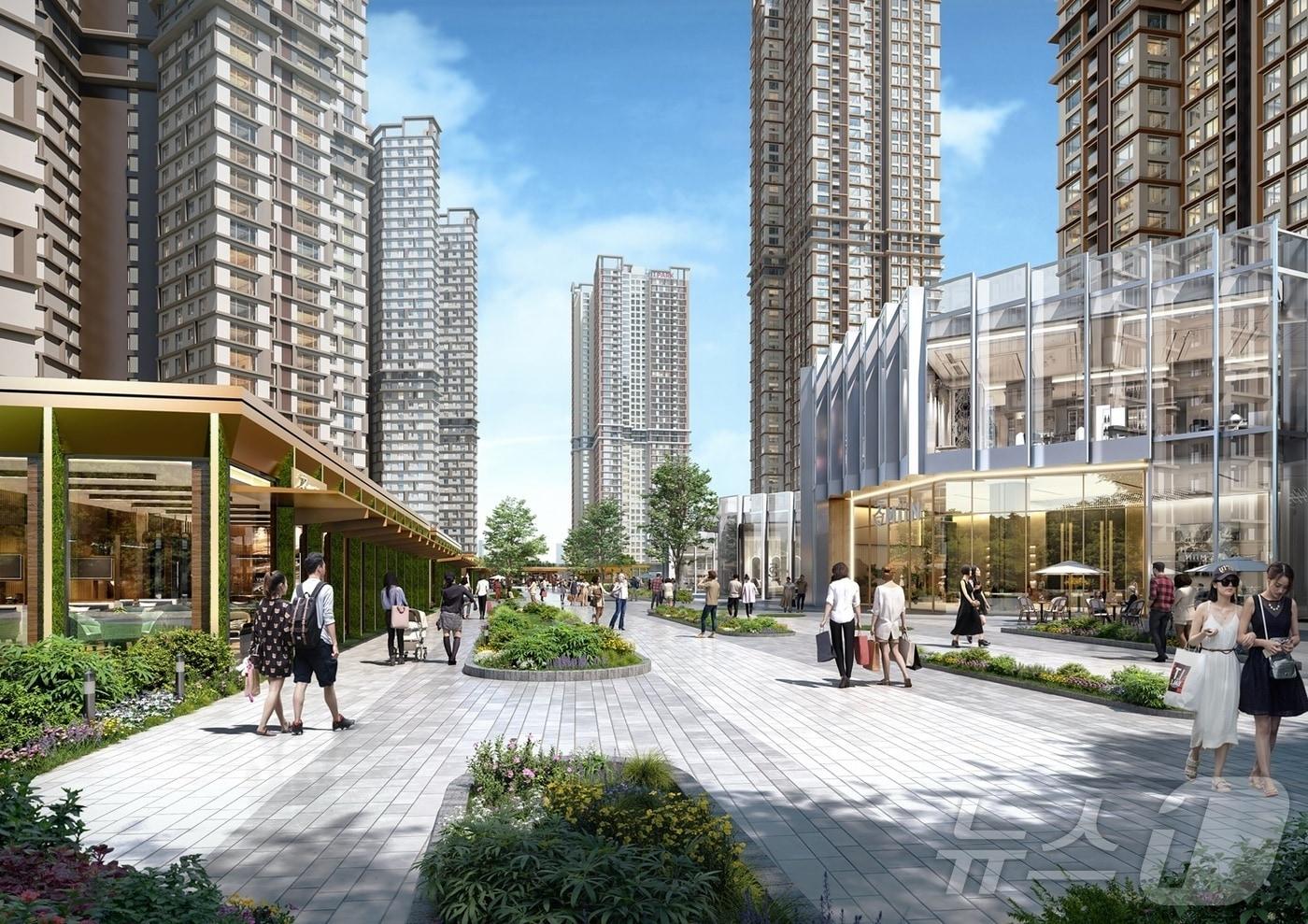 광운대 역세권 개발사업 복합용지.(HDC현대산업개발 제공)