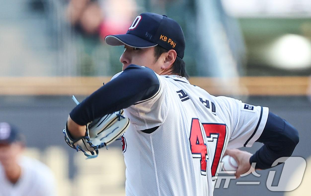 본문 이미지 - 두산 베어스 곽빈. /뉴스1 DB ⓒ News1 김도우 기자