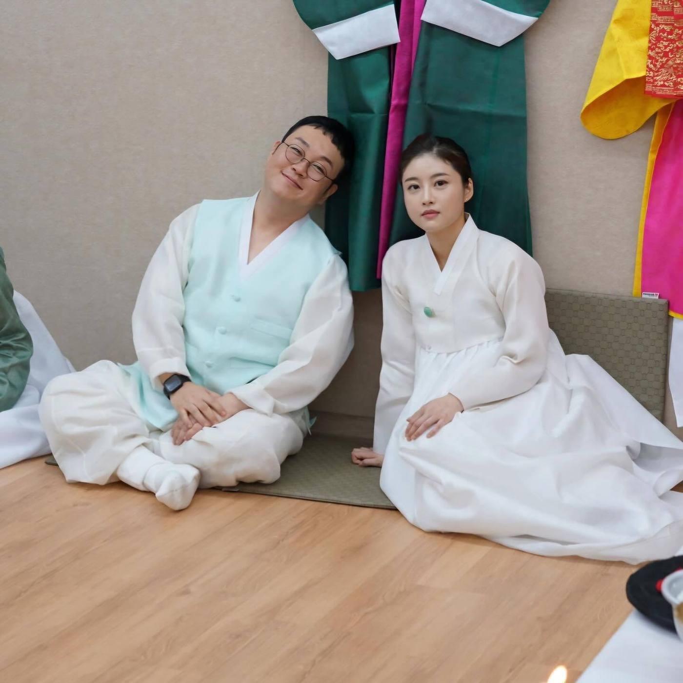 본문 이미지 - 이건주와 함수현(이건주 SNS)