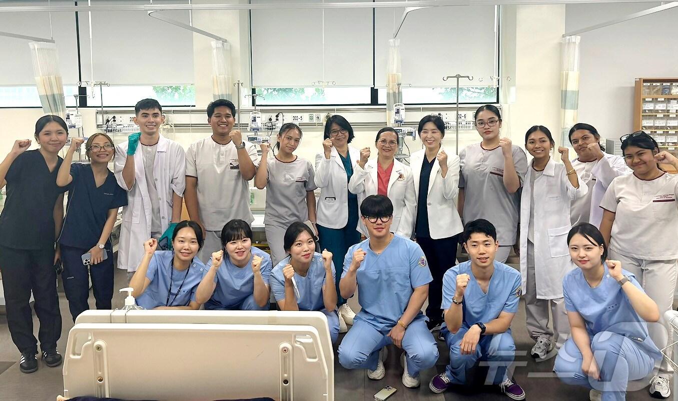 대구보건대, 필리핀 대학생 초청 글로벌 인턴십 프로그램 성료 - 뉴스1