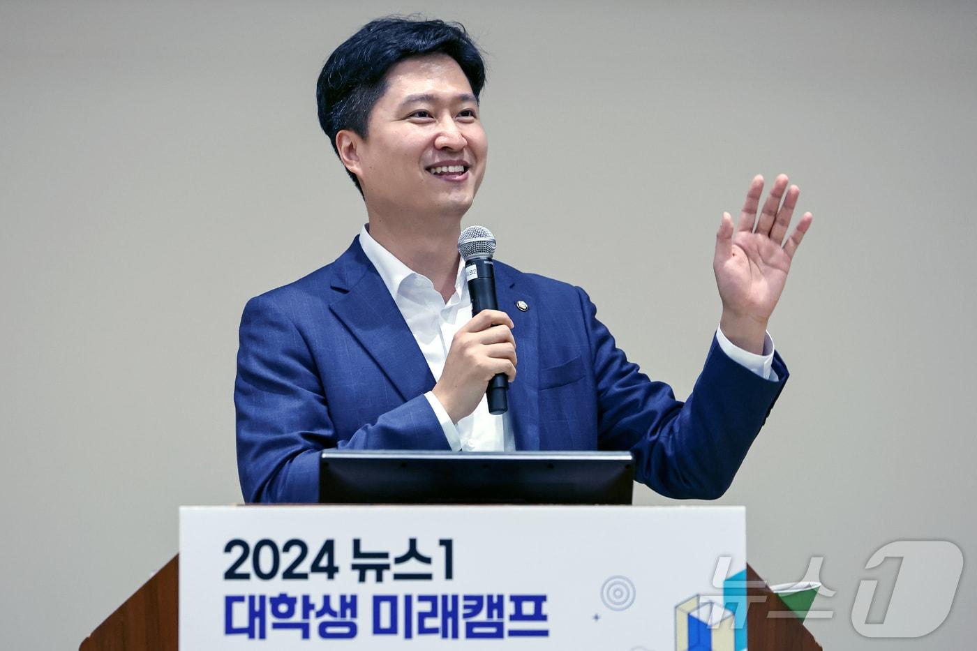 본문 이미지 - 우재준 국민의힘 의원. ⓒ News1 DB