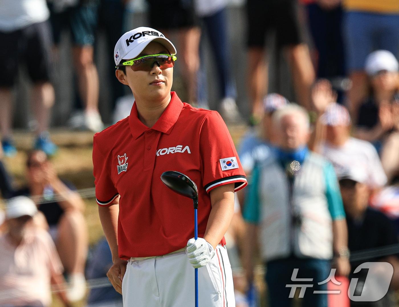 본문 이미지 - 지난해 파리 올림픽에 이어 또 한 번의 태극마크가 유력한 김효주. / 뉴스1 DB ⓒ News1 박정호 기자